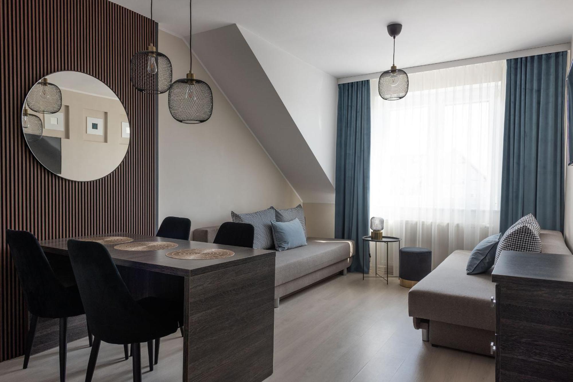 Willa Magnolia - Apartamenty I Pokoje - Rowery, Pokoj Zabaw, Kawa Z Ekspresu Jantar Exterior foto